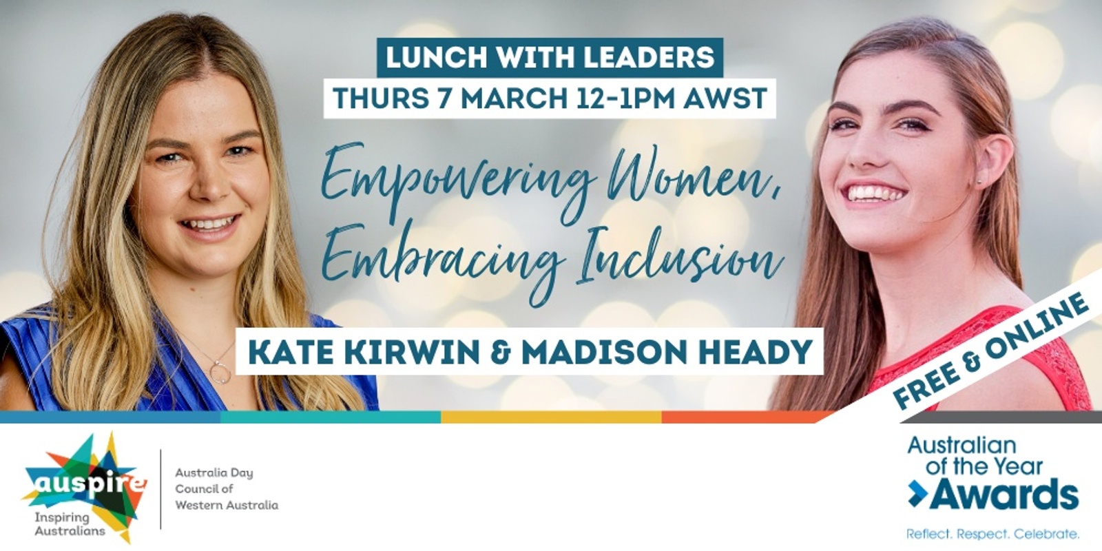 Banner image for Empowering Women, Embracing Inclusion
