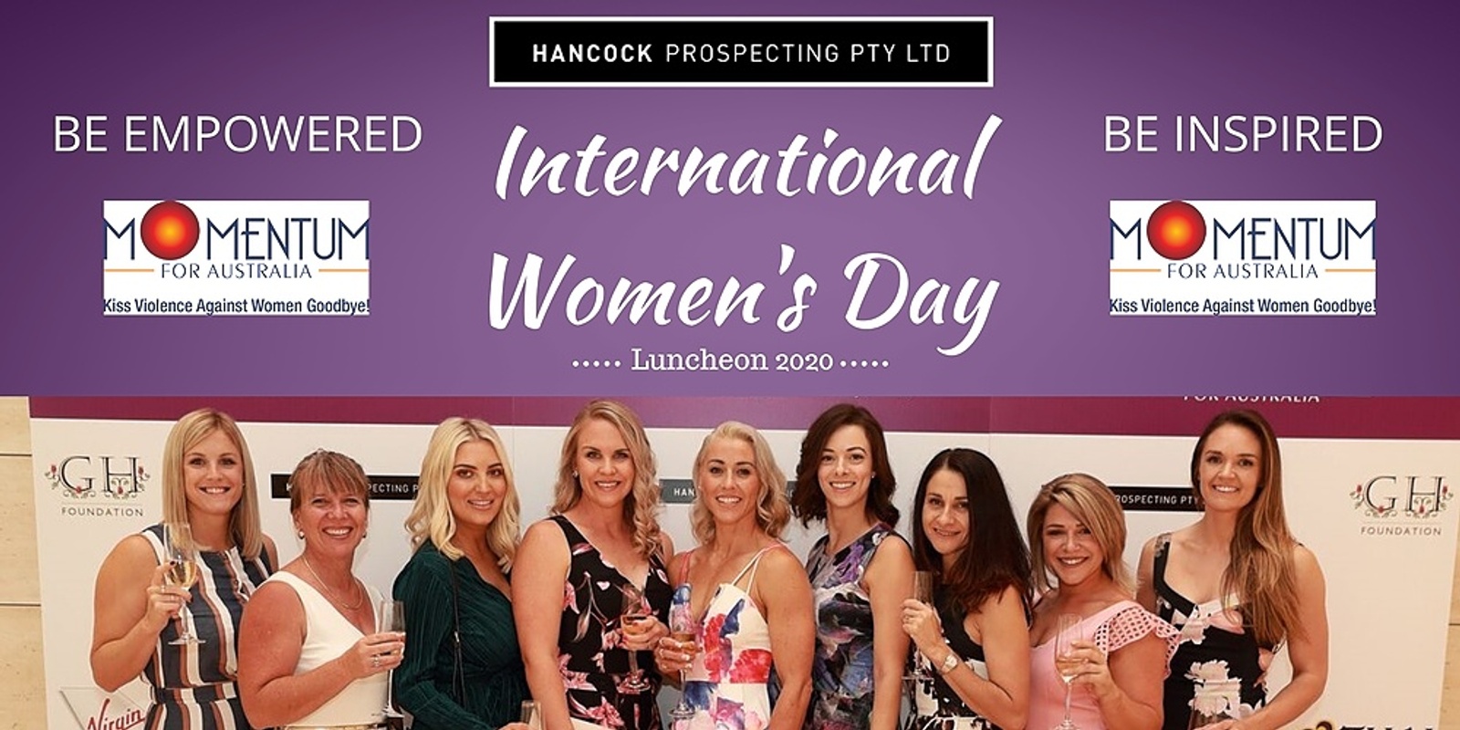 Banner image for Hancock Prospecting International Women's Day Luncheon