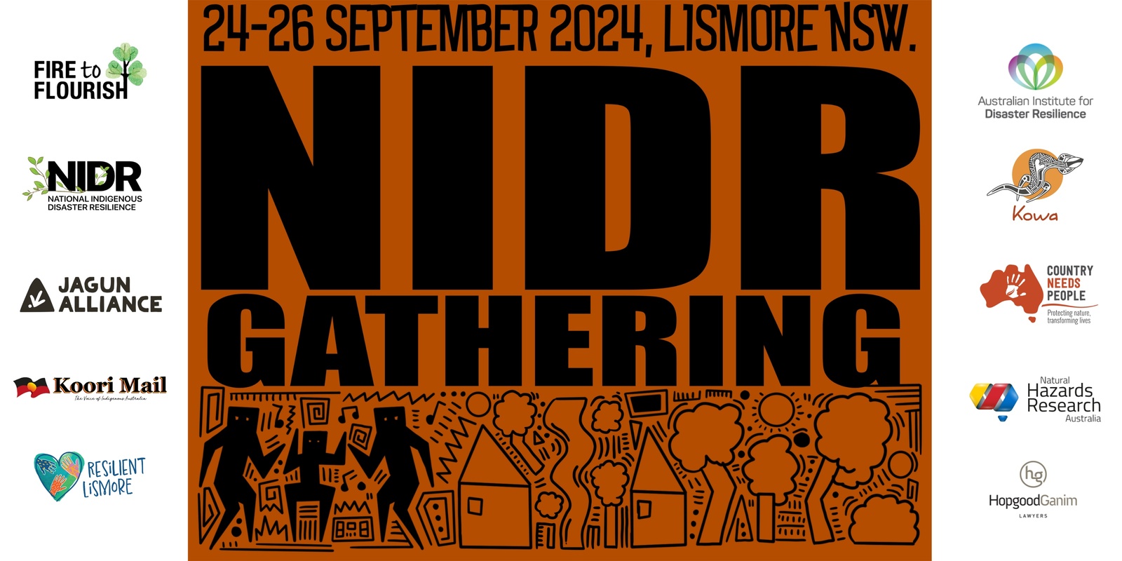 Banner image for NIDR Gathering 2024