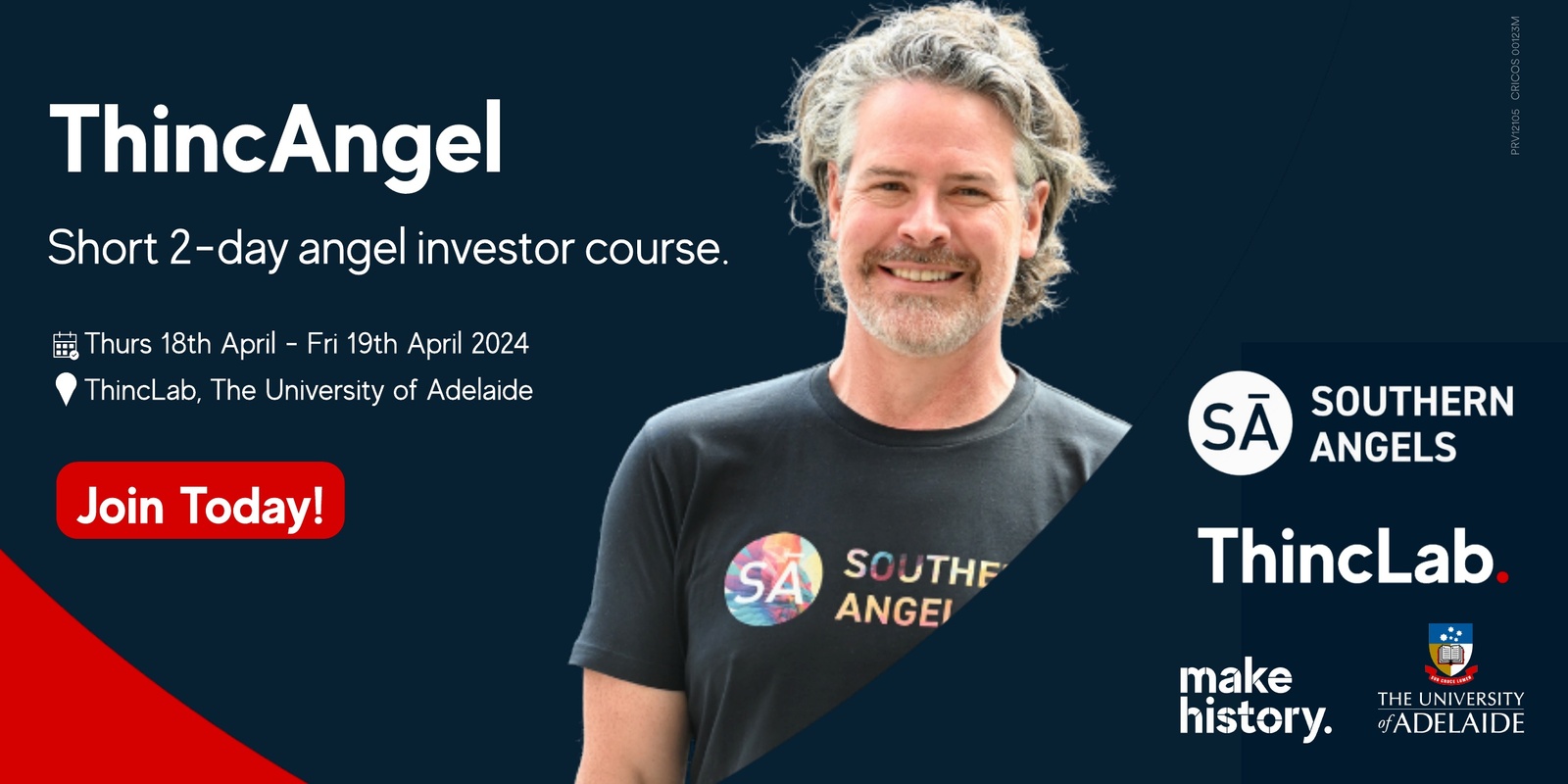Banner image for ThincAngel: Short Angel Investing Course