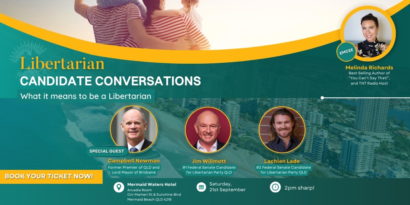 Banner image for Libertarian Candidate Conversations