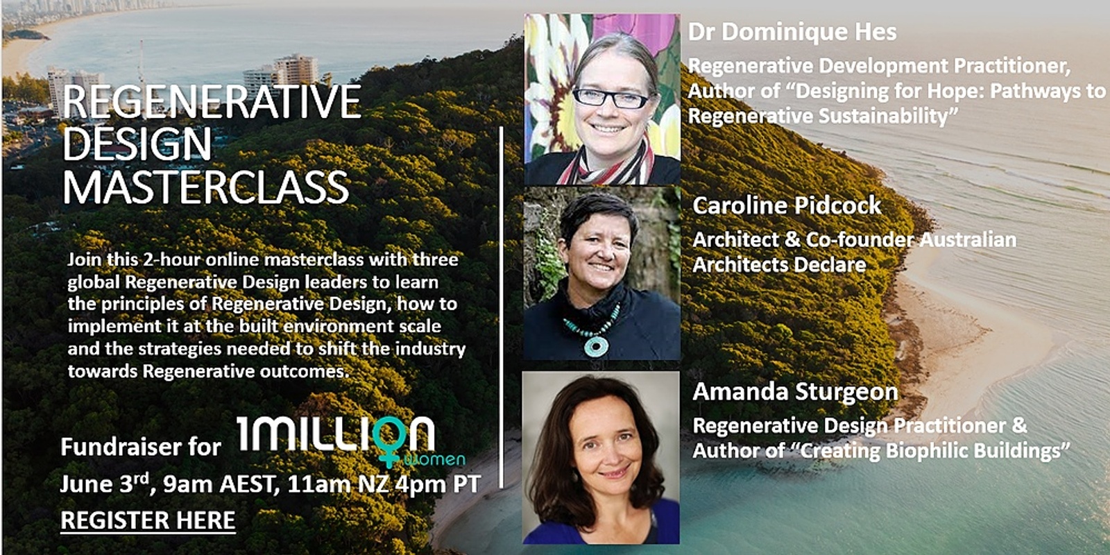 Banner image for Regenerative Design Masterclass