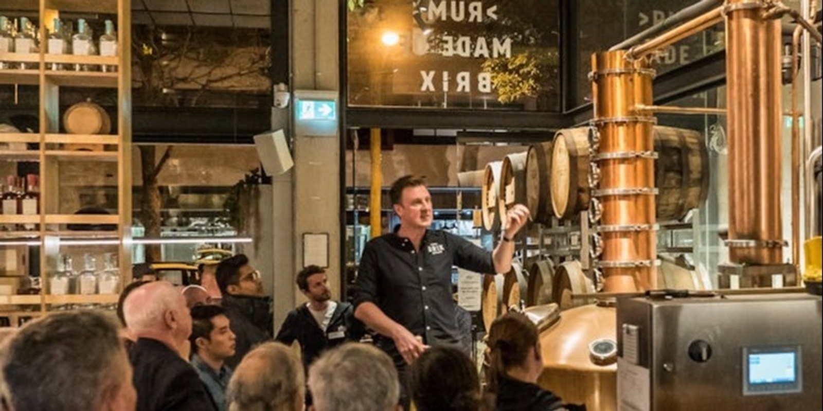 Banner image for FREE Sydney Meetup: Drinks at Brix Distillers, Surry Hills (Main Bar & Outdoors)