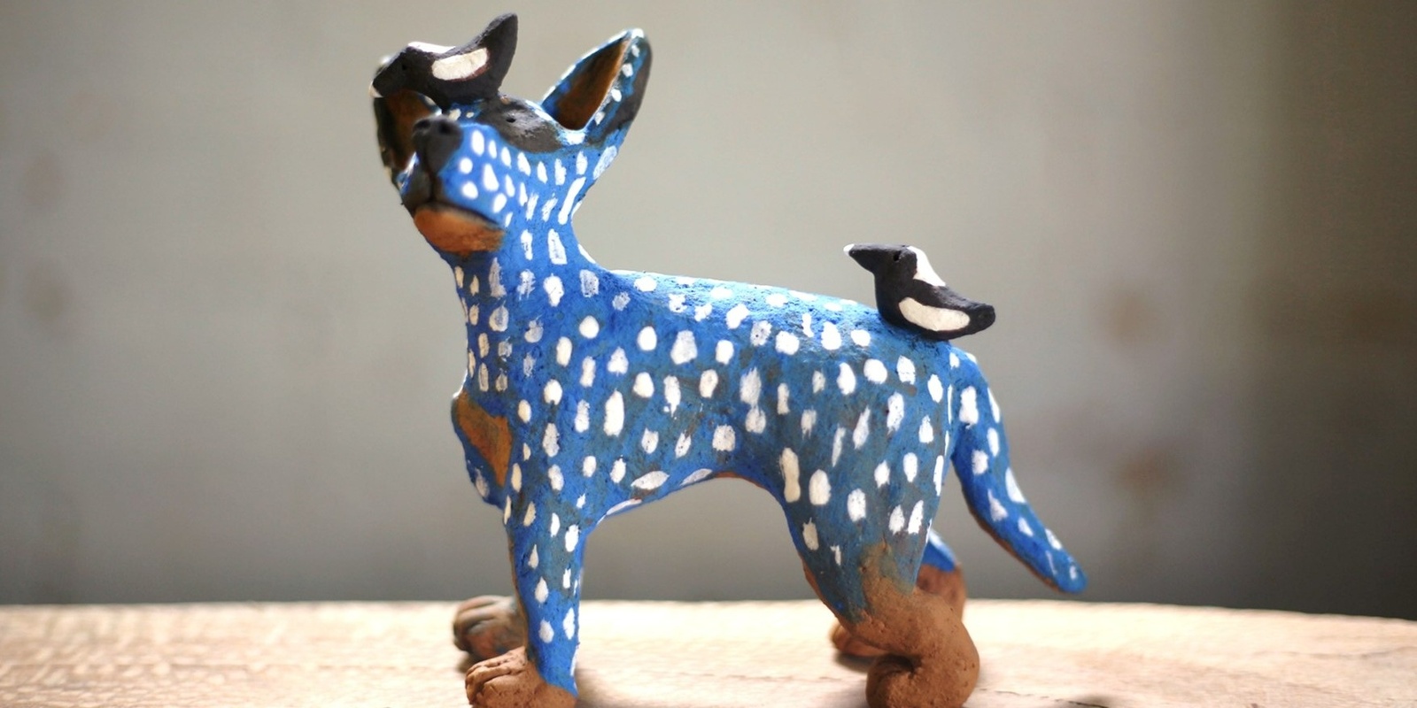 Banner image for Create Up-Late: Ceramic Dog Portrait Workshop