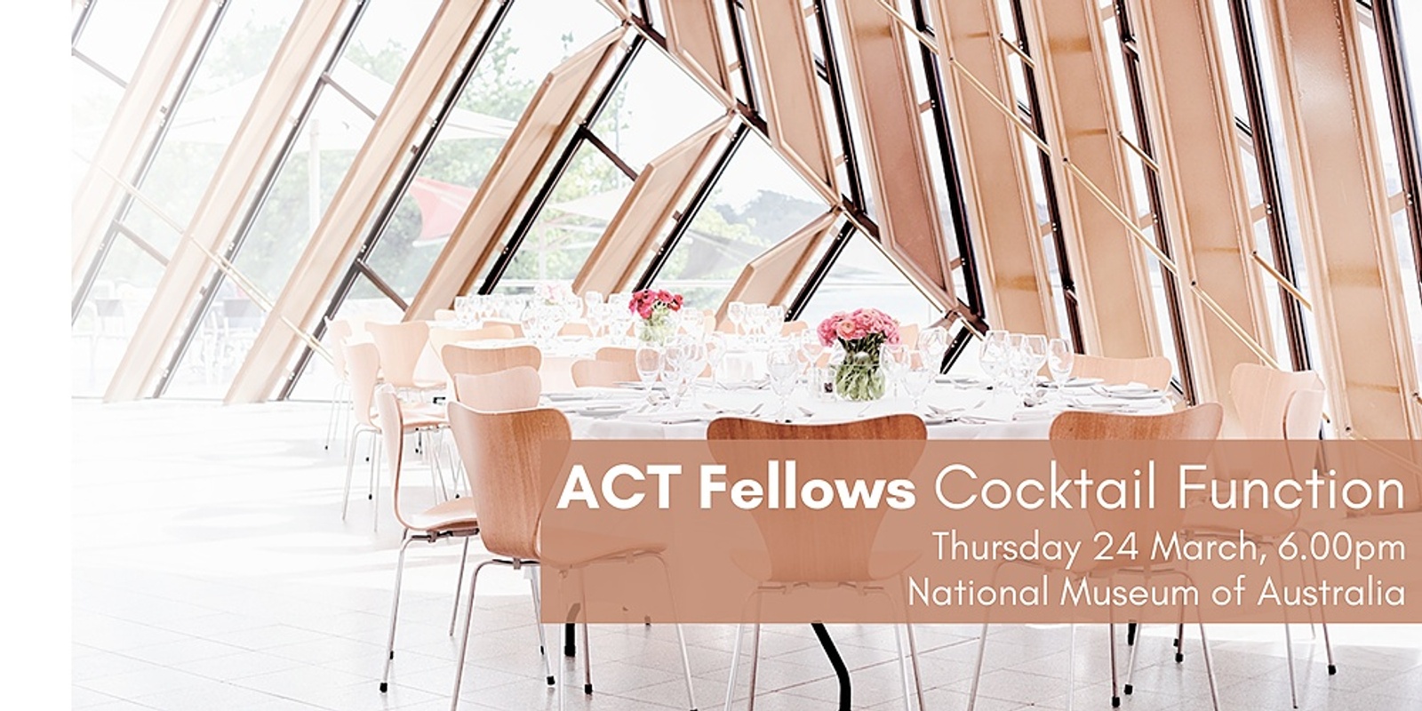 Banner image for ACT Fellows Cocktail Function