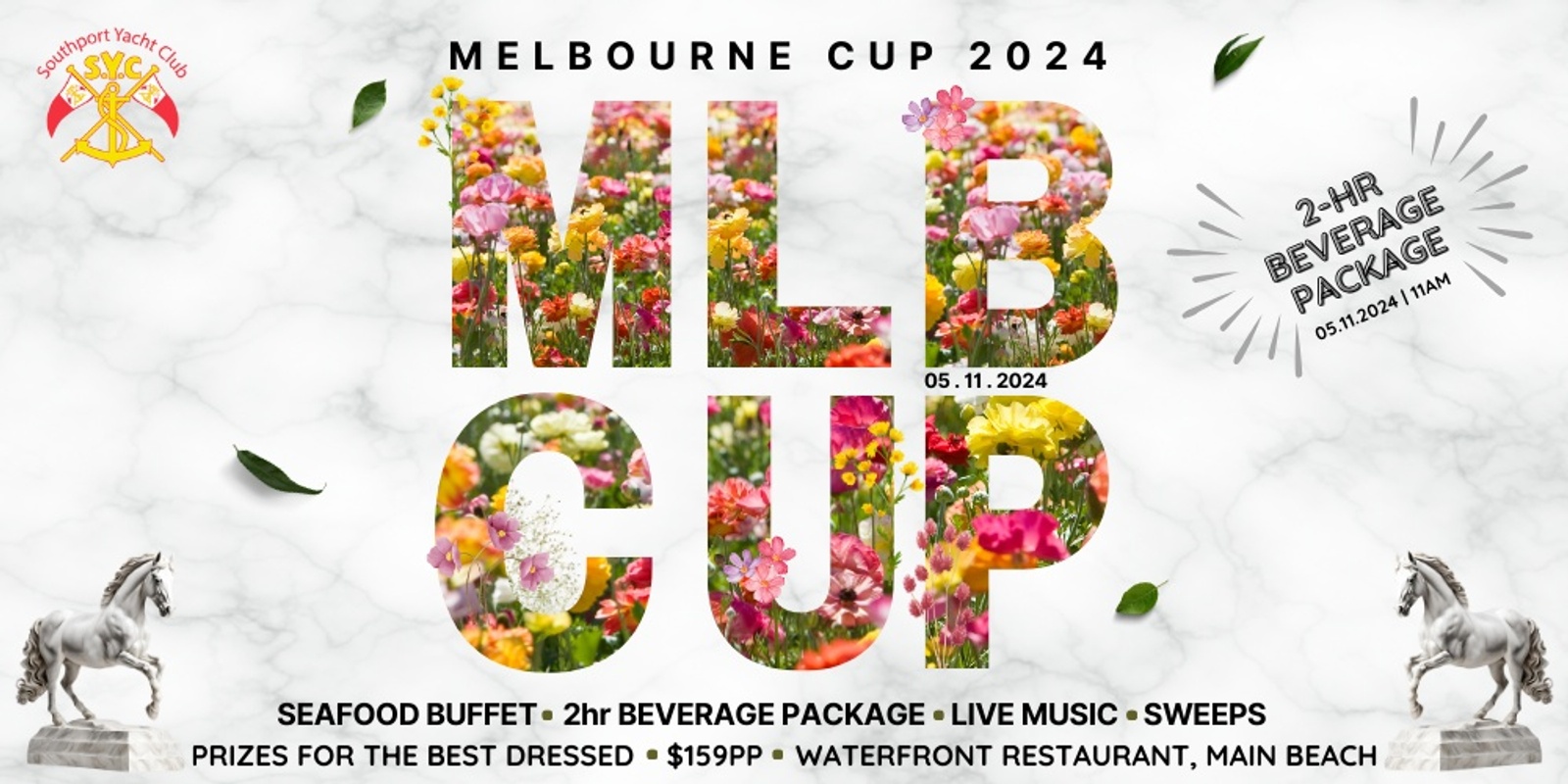 Banner image for Melbourne Cup SYC Waterfront - 2024