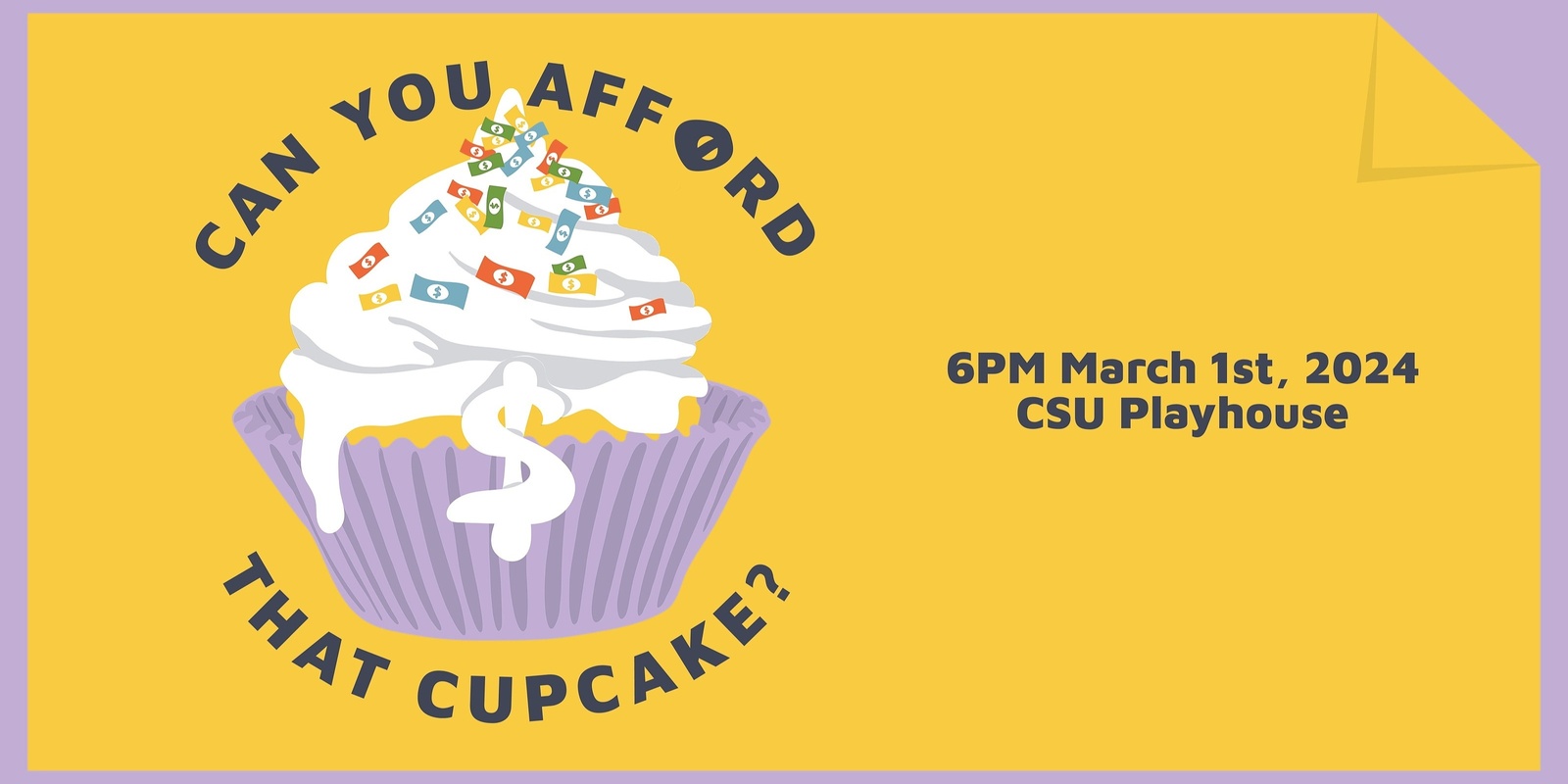 Banner image for Can you afford that cupcake? IWD2024 Wagga Wagga hosted by Sprout Education Group (#Sprout_Ed)