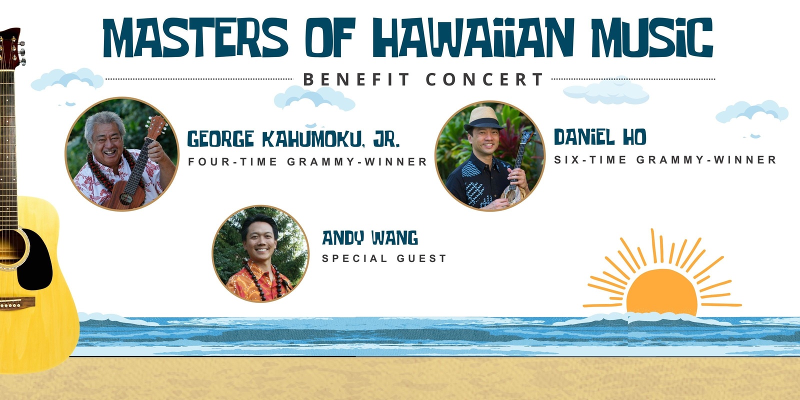 Banner image for Masters of Hawaiian Music
