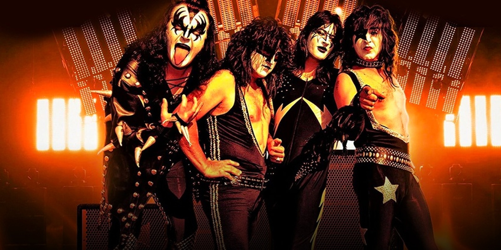 Banner image for NYE with KISSTERIA KISS TRIBUTE SHOW AT TRBC ! 