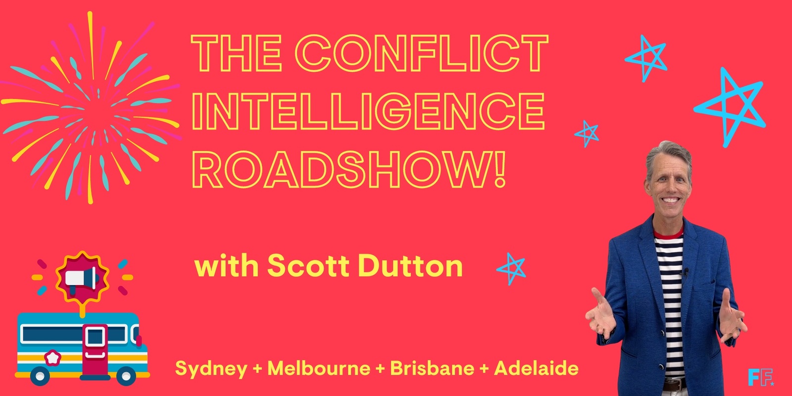 Banner image for The Conflict Intelligence Roadshow - Brisbane - November 4-6, 2024