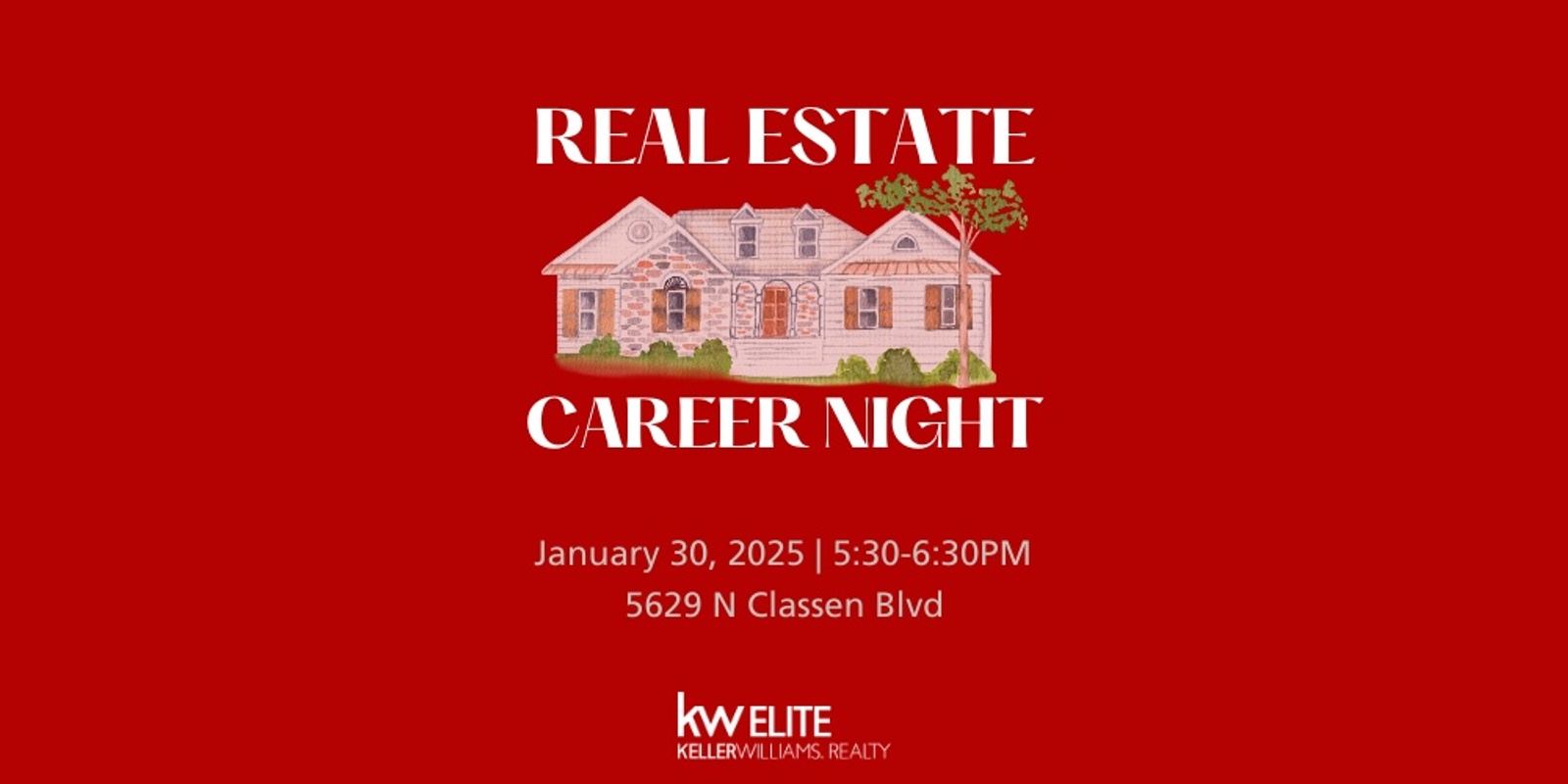 Banner image for Real Estate Career Night