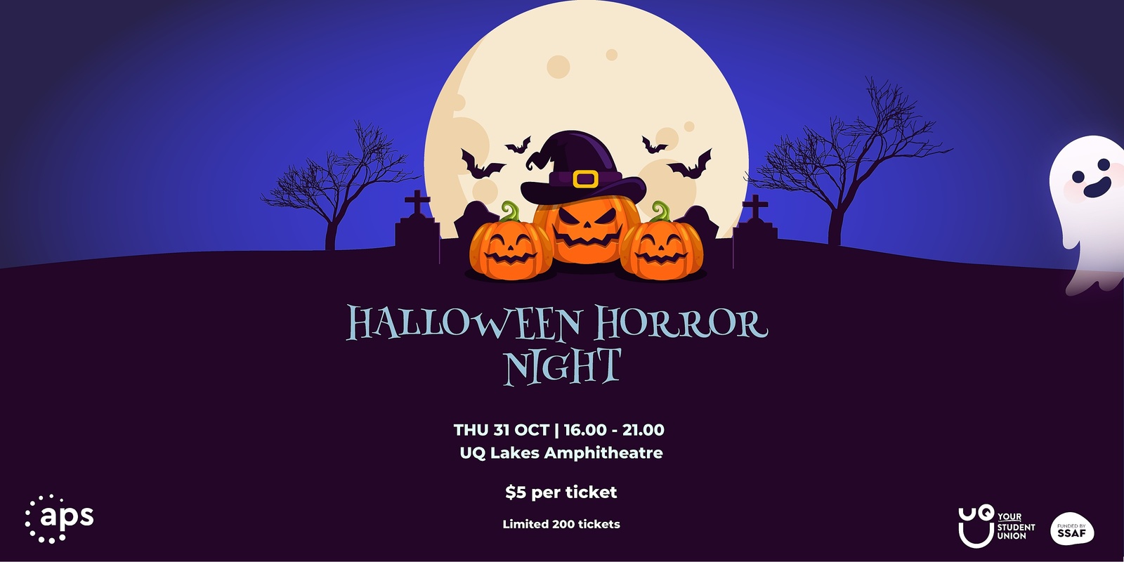 Banner image for Halloween Horror Night 