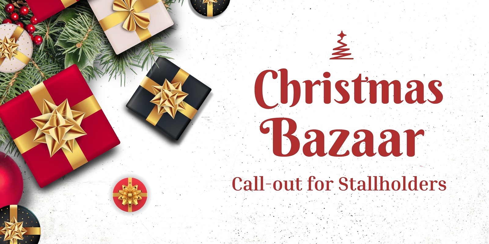 Banner image for Christmas Bazaar at the Kingborough Community Hub Stallholder call-out