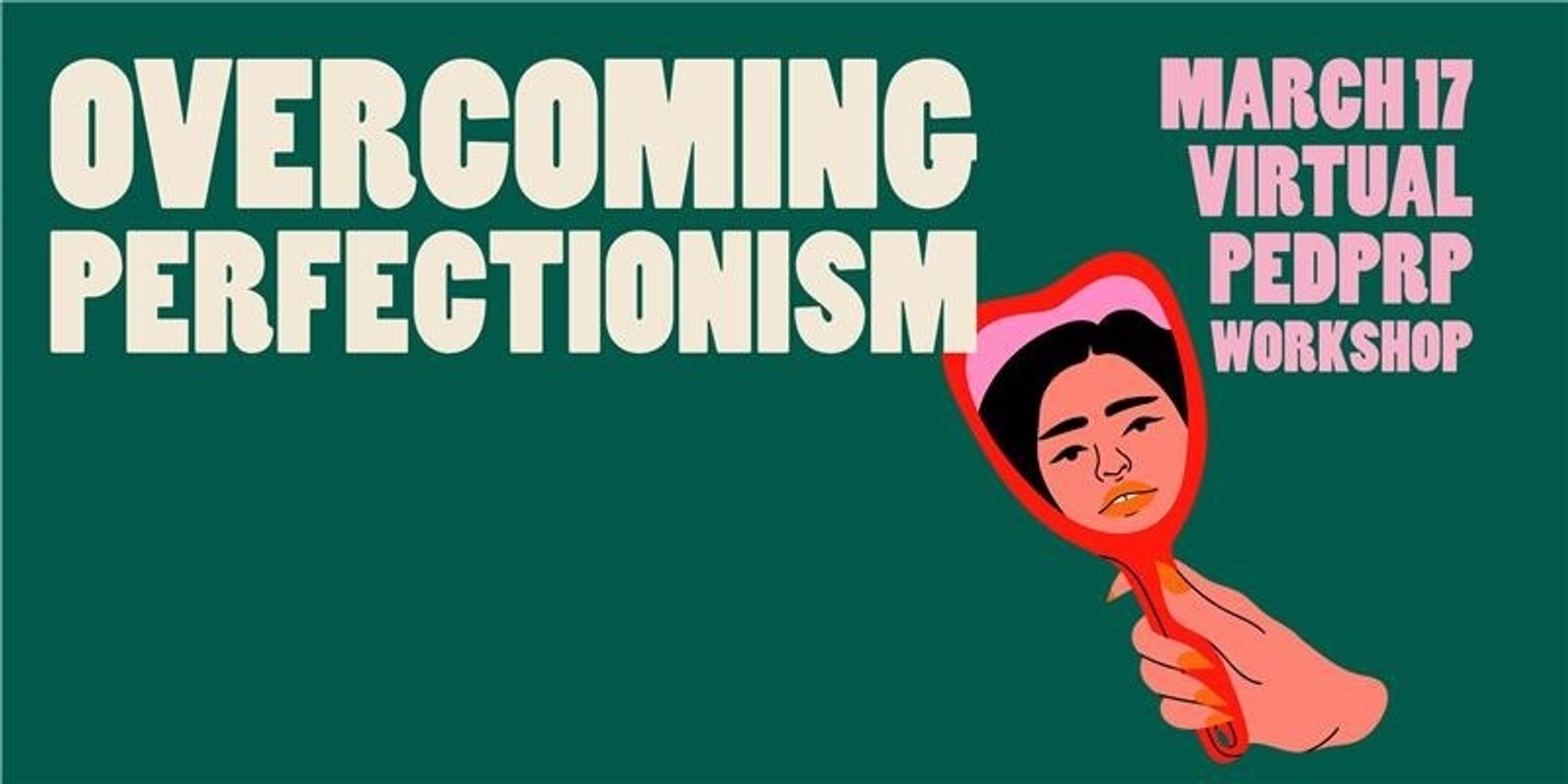 Banner image for Overcoming Perfectionism