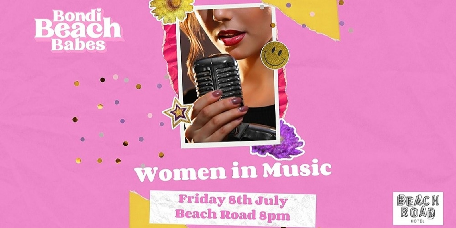 Banner image for Women in Music Live Gig by Bondi Beach Babes 