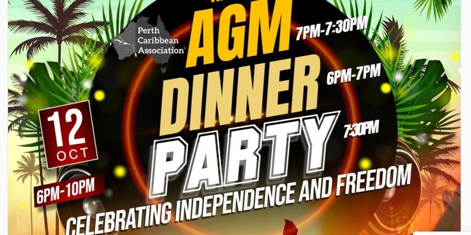 Banner image for PCA Annual AGM, Dinner & Party