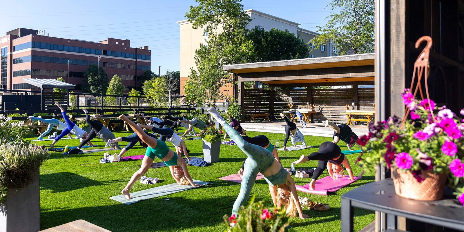 Banner image for Yoga On The Green- July 6th