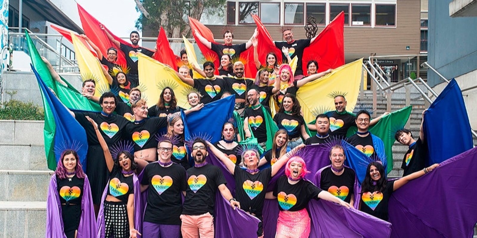 Banner image for UNSW Mardi Gras 2022 Creative Brainstorm