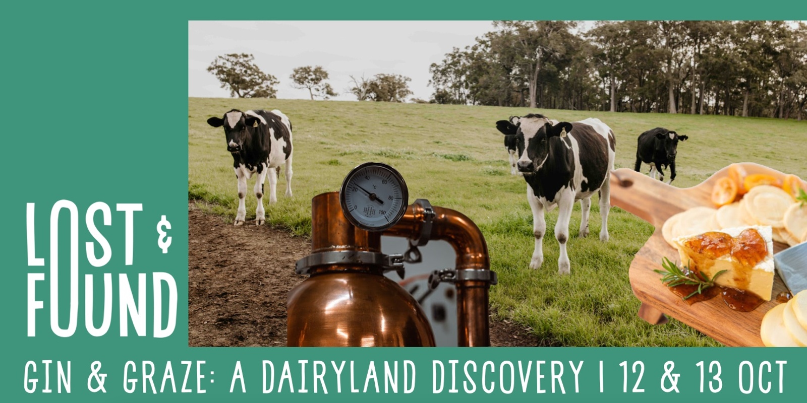 Banner image for Gin & Graze: A Dairyland Discovery