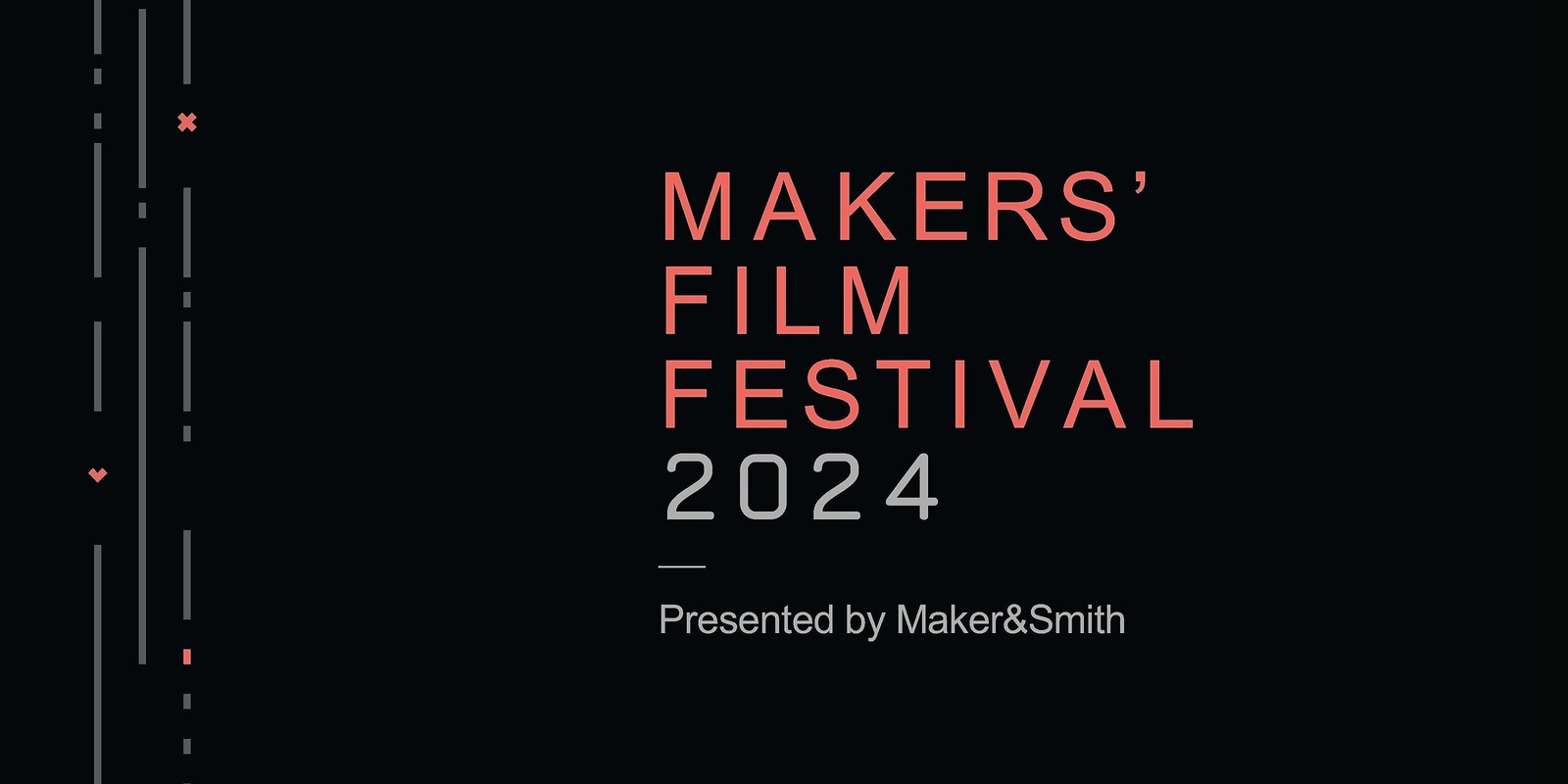 Banner image for Makers Film Festival 2024 (Sun 20 Oct, Maritime Museum)