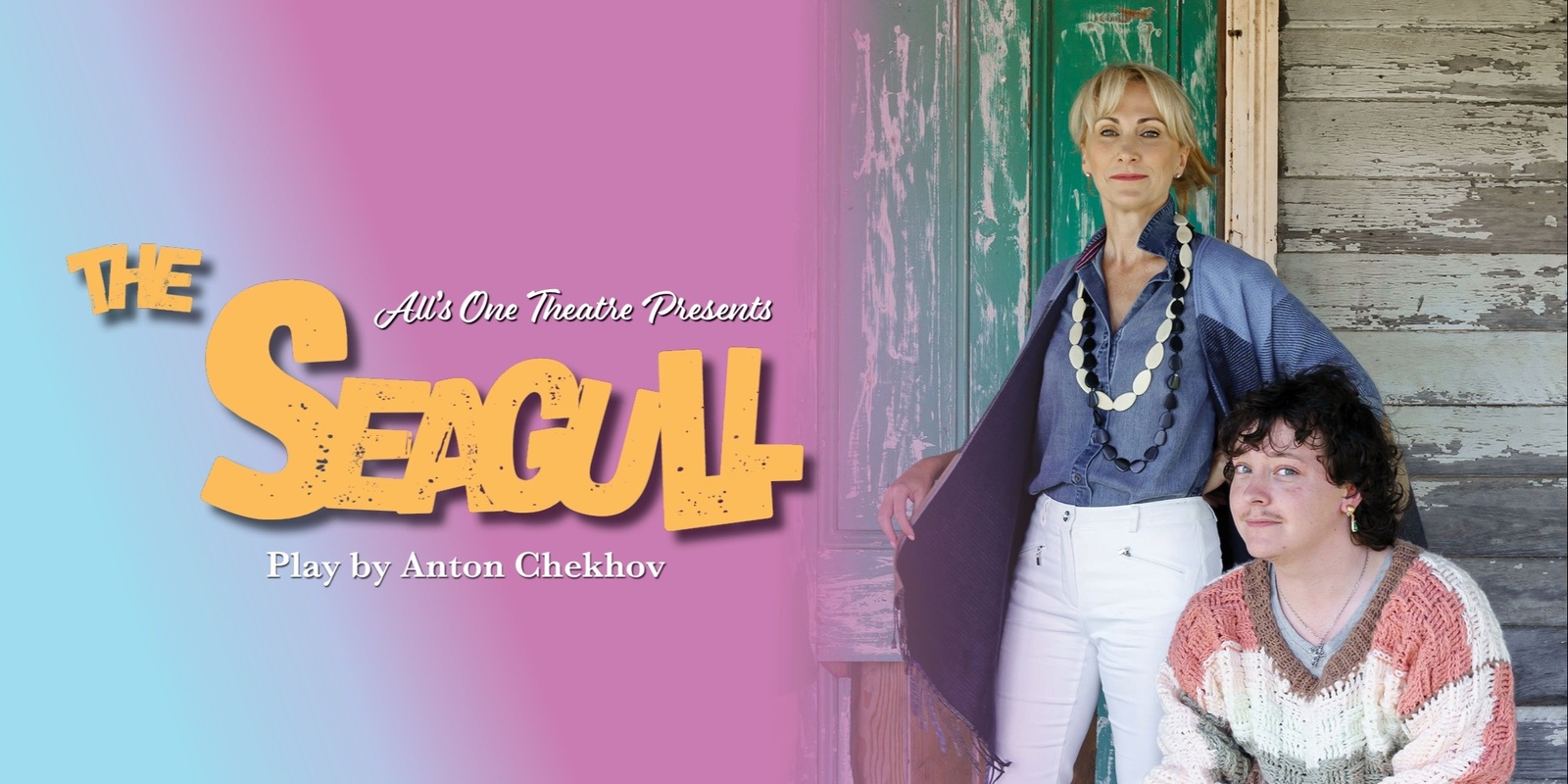 Banner image for The Seagull by Chekhov