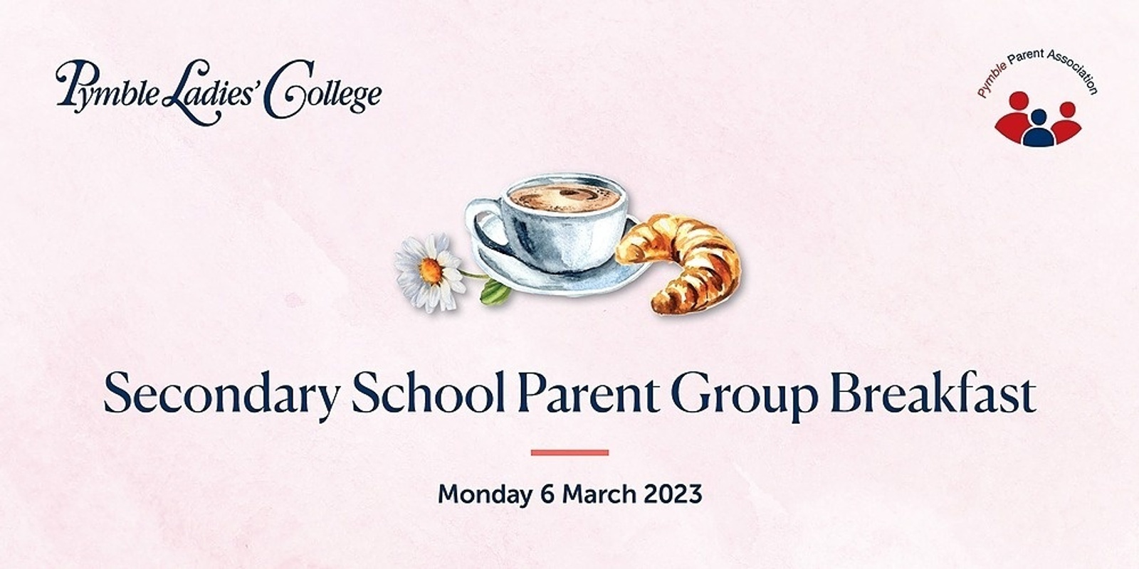 Banner image for SSPG Parent Breakfast 2023 - Years 9 - 12