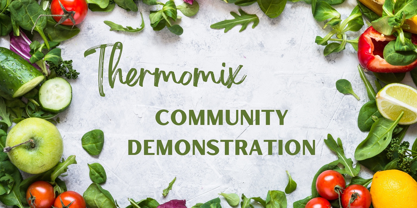 Banner image for Thermomix® Community Demonstration