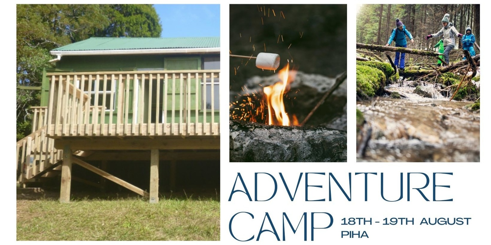 Banner image for Piha Adventure Camp 