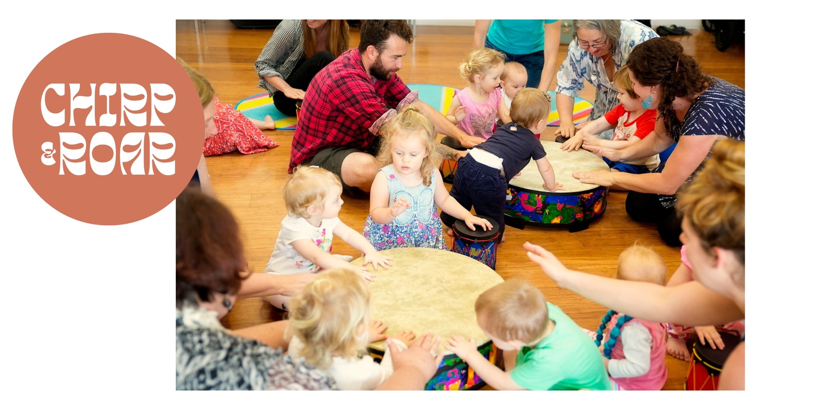 Banner image for 10:30am Family Music holiday POP up class (Maitland)