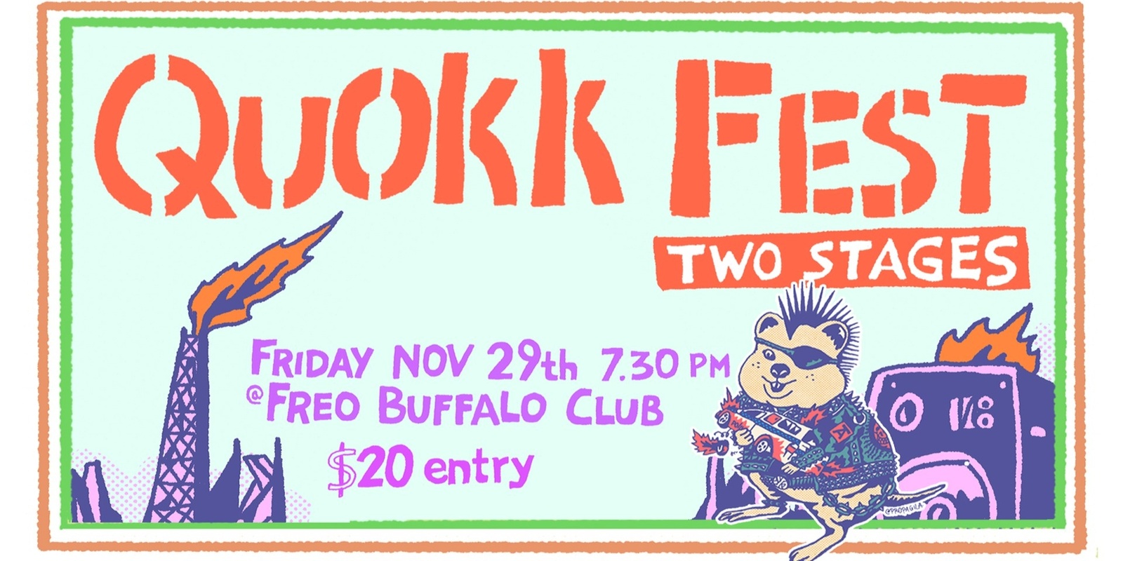 Banner image for QUOKK FEST