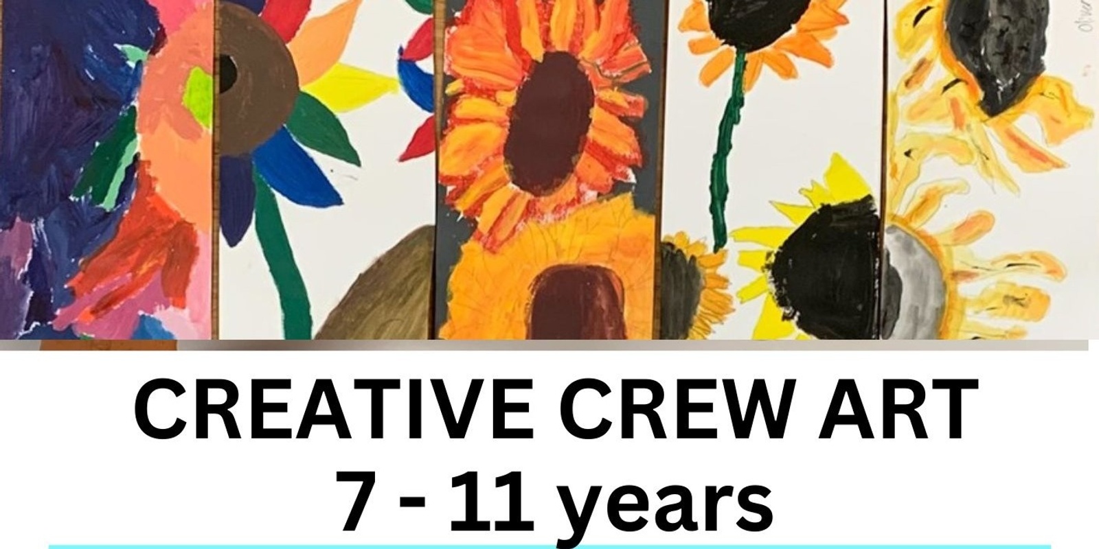 Banner image for Creative Crew Art 7 - 11 years. Term 4 2023 