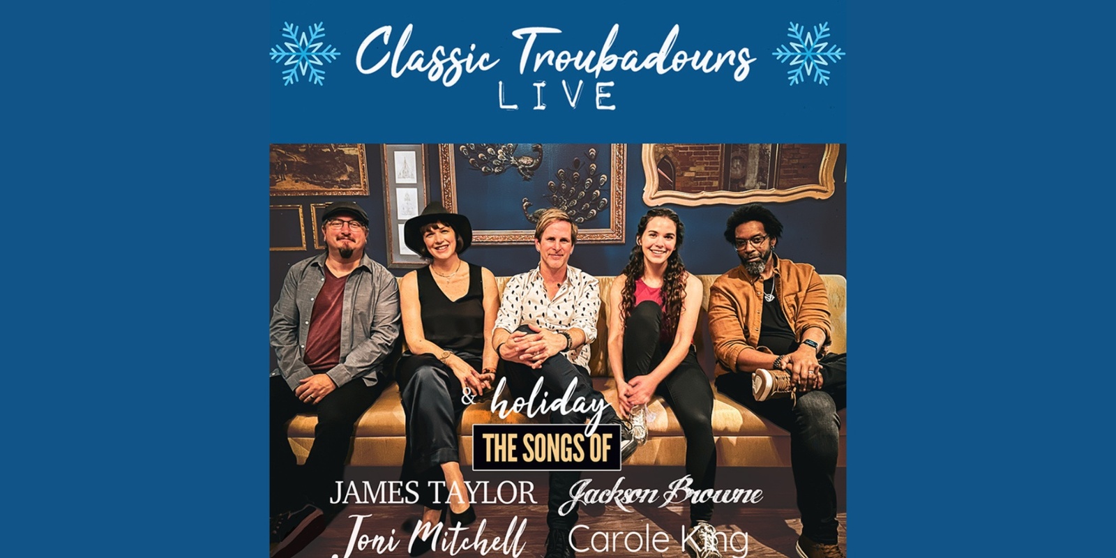 Banner image for Classic Troubadours Christmas