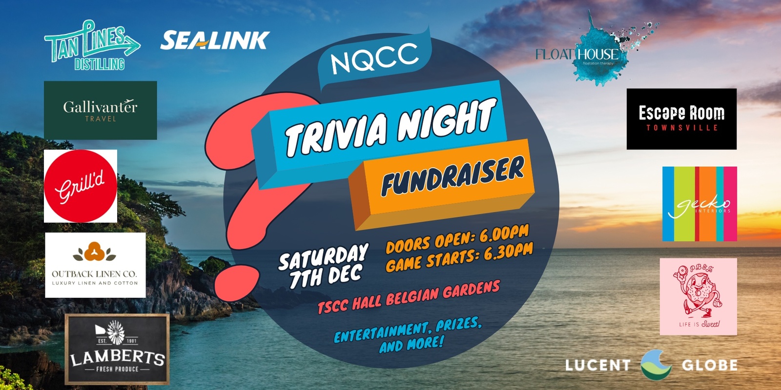 Banner image for Trivia Night Fundraiser NQCC