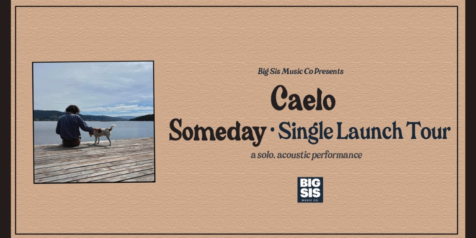 Banner image for Caelo | Someday Single Launch Tour (Melbourne)