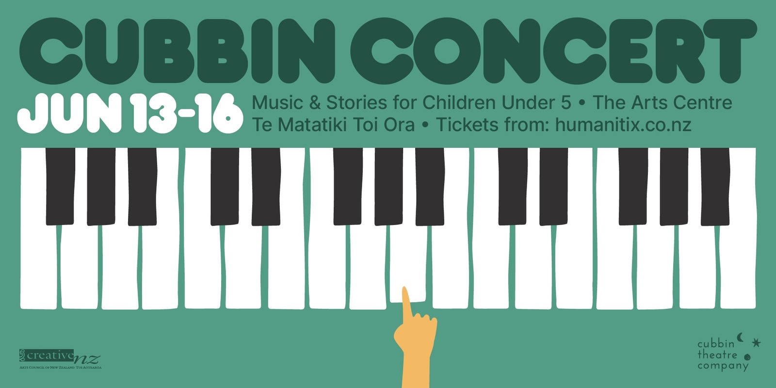 Banner image for Cubbin Concert