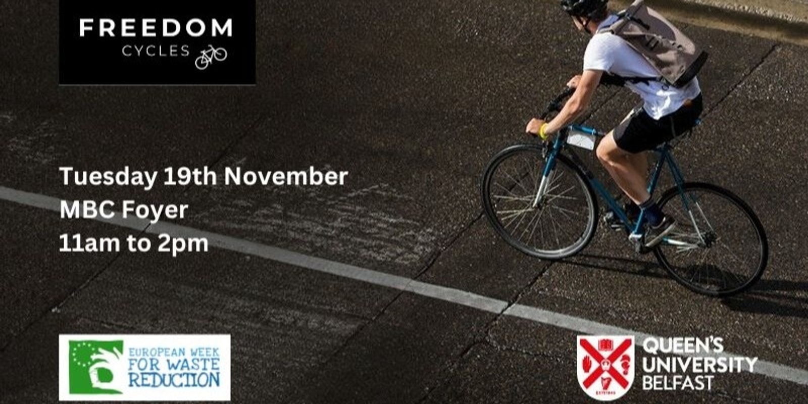 Banner image for Queen's Pop Up Bike Check 