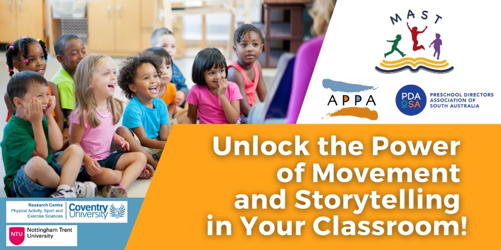 Banner image for Unlock the Power of Movement and Storytelling  in Your Classroom!