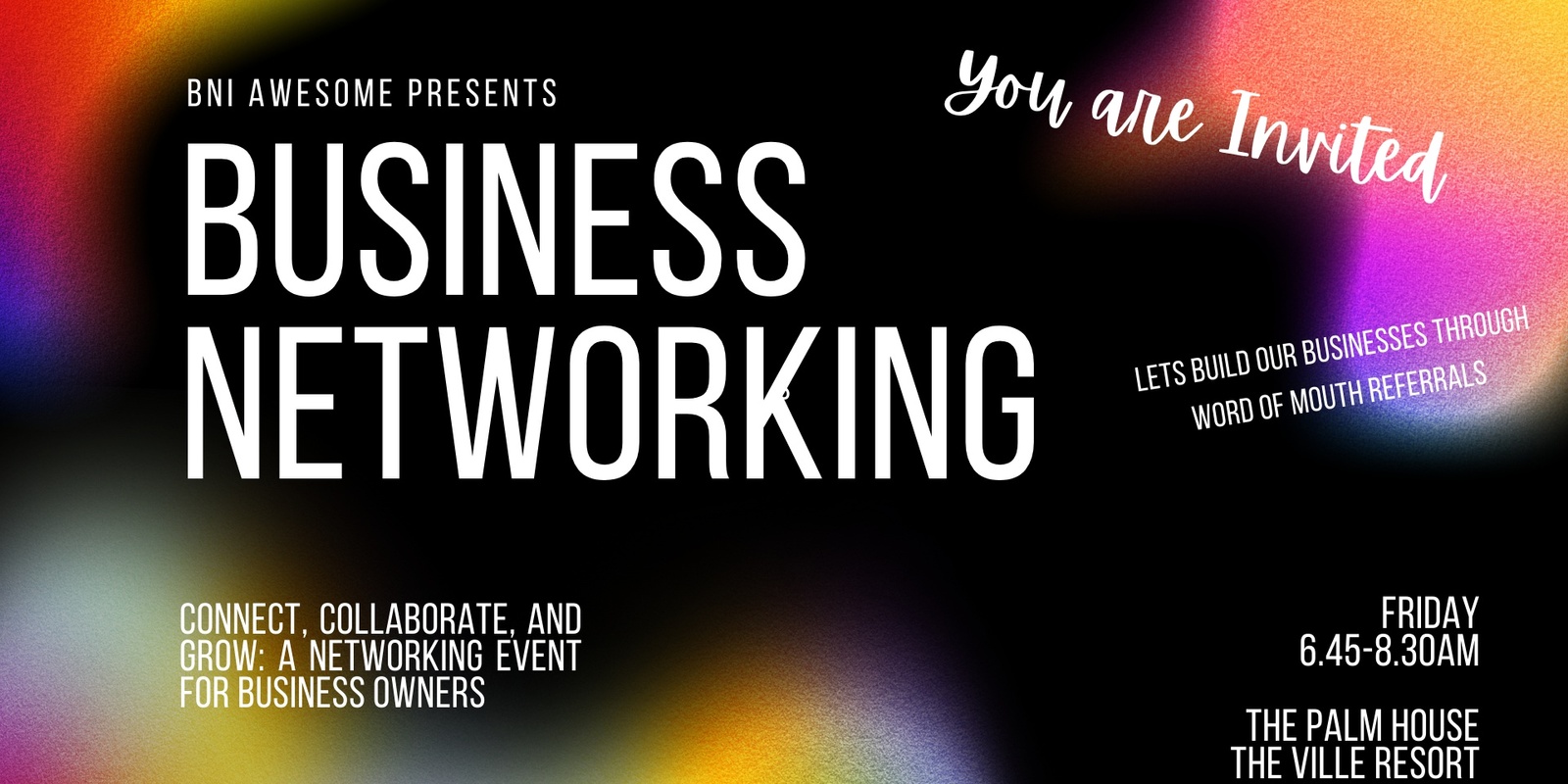 Banner image for Business Networking Breakfast