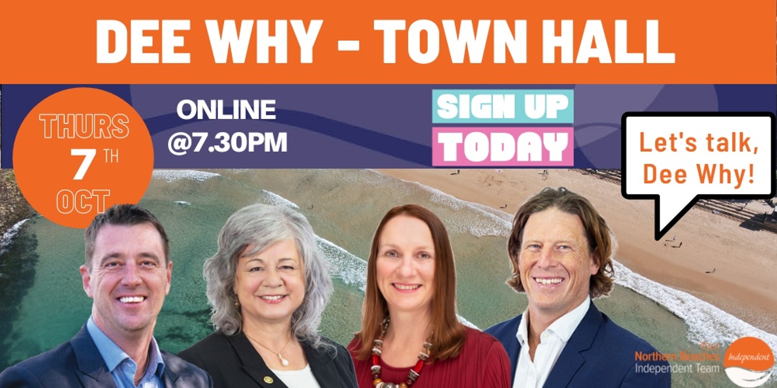 Banner image for Dee Why - Community Listening Event
