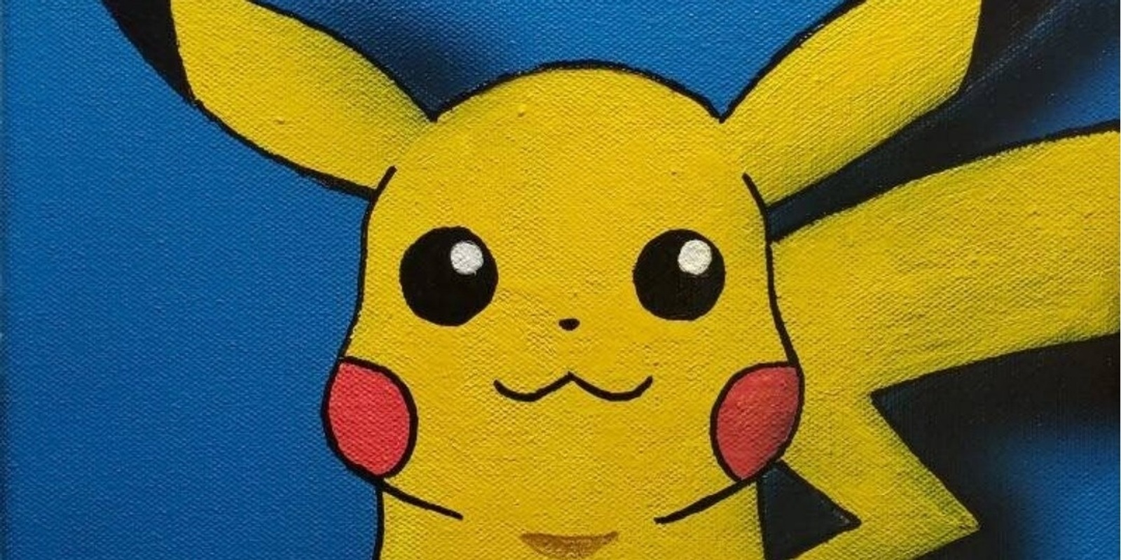 Banner image for Evans Head Kids Painting Pikachu - Book Ahead Now!