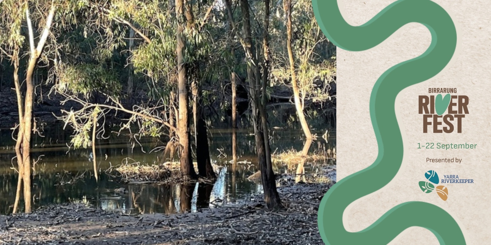 Banner image for Bolin Bolin Billabong Walk, Talk and Connect