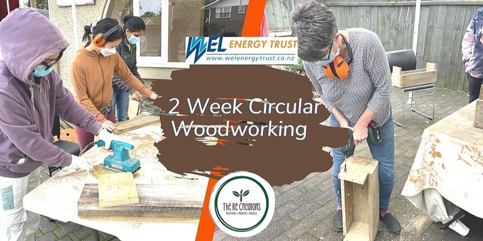 Banner image for Circular Woodworking 2 Week Course, Shama Ethnic Women's Trust, Saturday 3 and 10 June, 10.00 am- 1.00 pm
