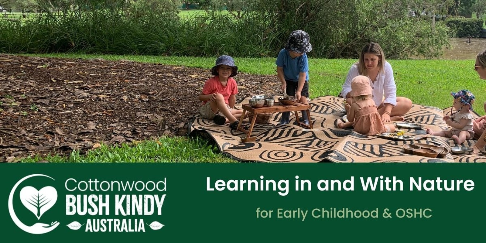 Banner image for Learning In and With Nature 18 Aug - Gold Coast