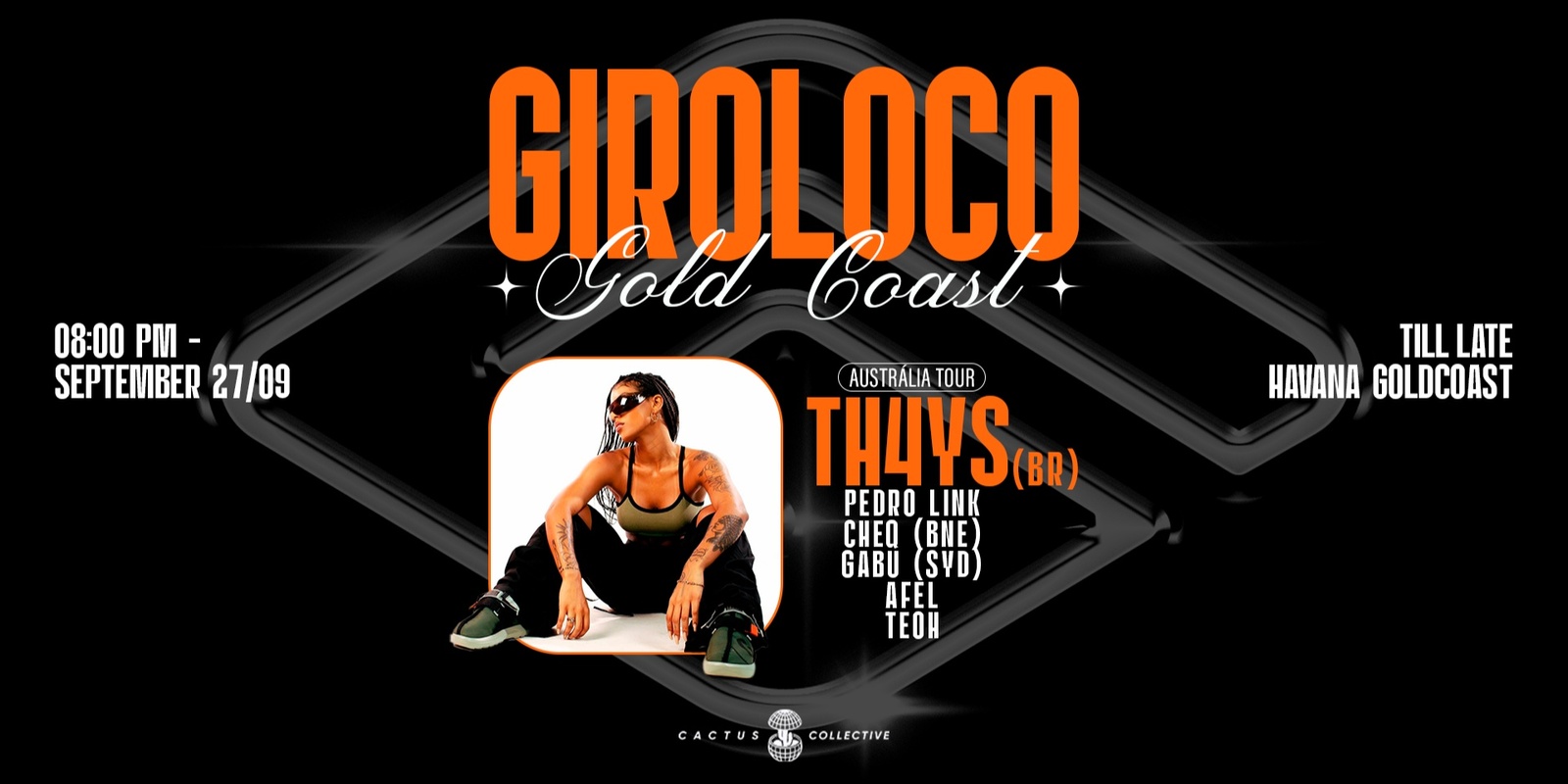 Banner image for GIROLOCO PRESENTS: DJ Th4ys