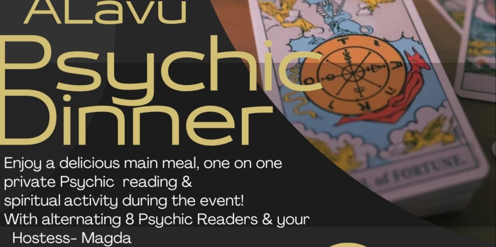 Banner image for Psychic Dinner @81 - 20th Nov 