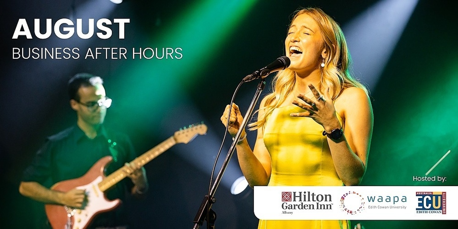 Banner image for RadioActive Business After Hours with the Hilton, GSUC and WAAPA