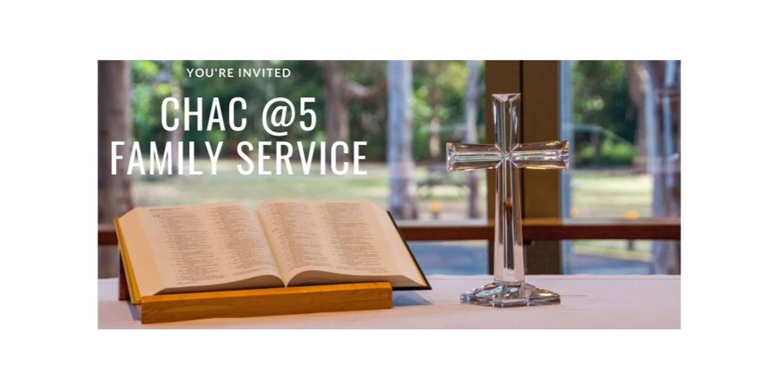 Banner image for CHAC Family Service