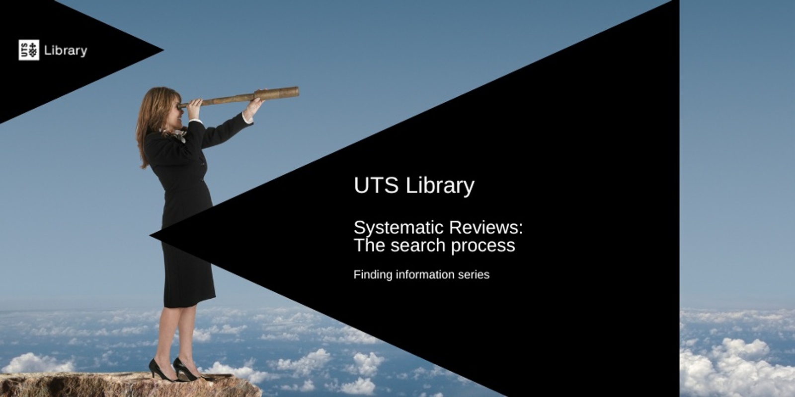 Banner image for Systematic Reviews: The Search Process