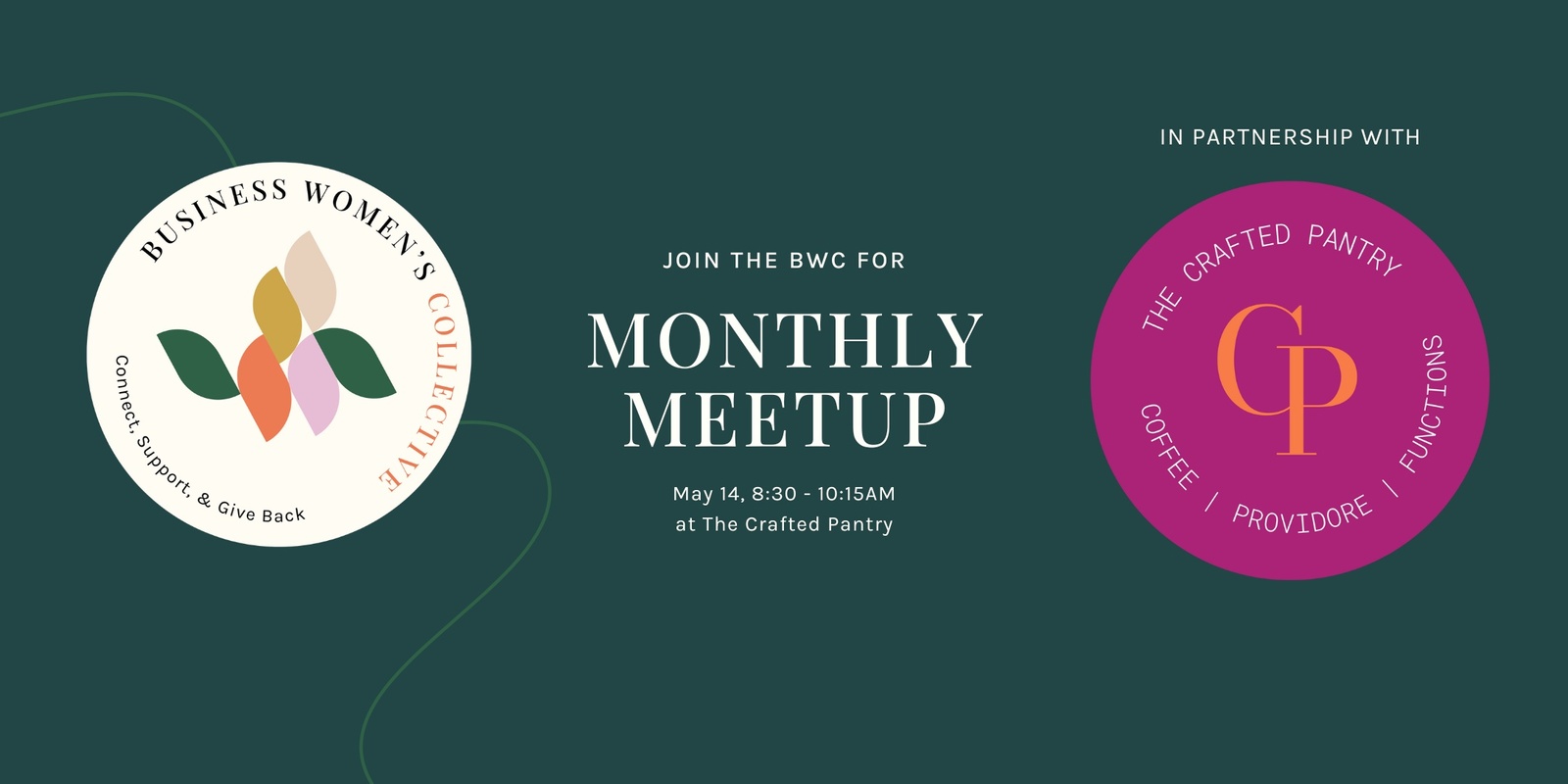 Banner image for Business Women's Collective Monthly Meetup - May