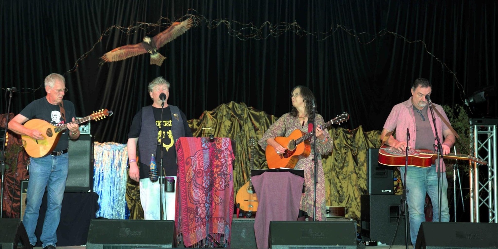 Banner image for Illawarra Folk Club presents The Antipodeans in Concert with support Humbug